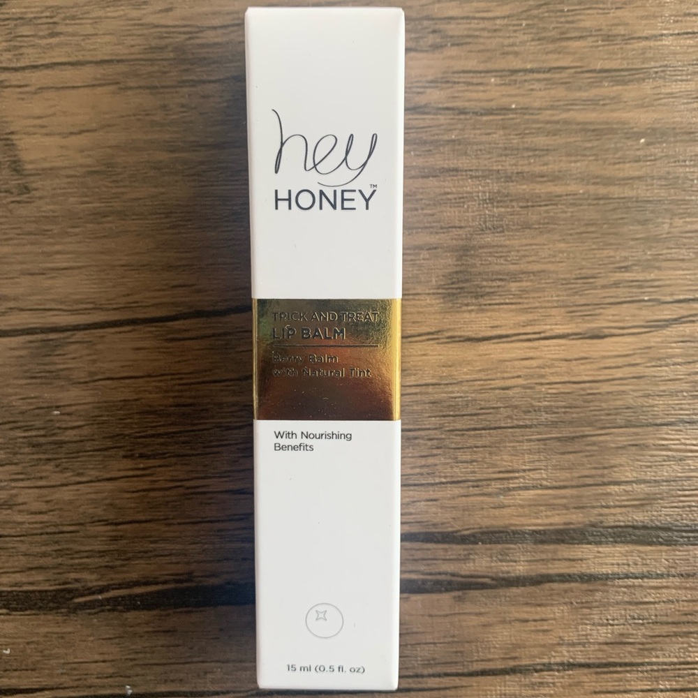 Hey honey lip balm